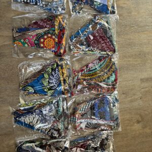 10 sets of flags